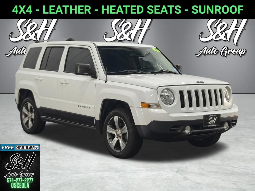 Used 2016 Jeep Patriot High Altitude SUV