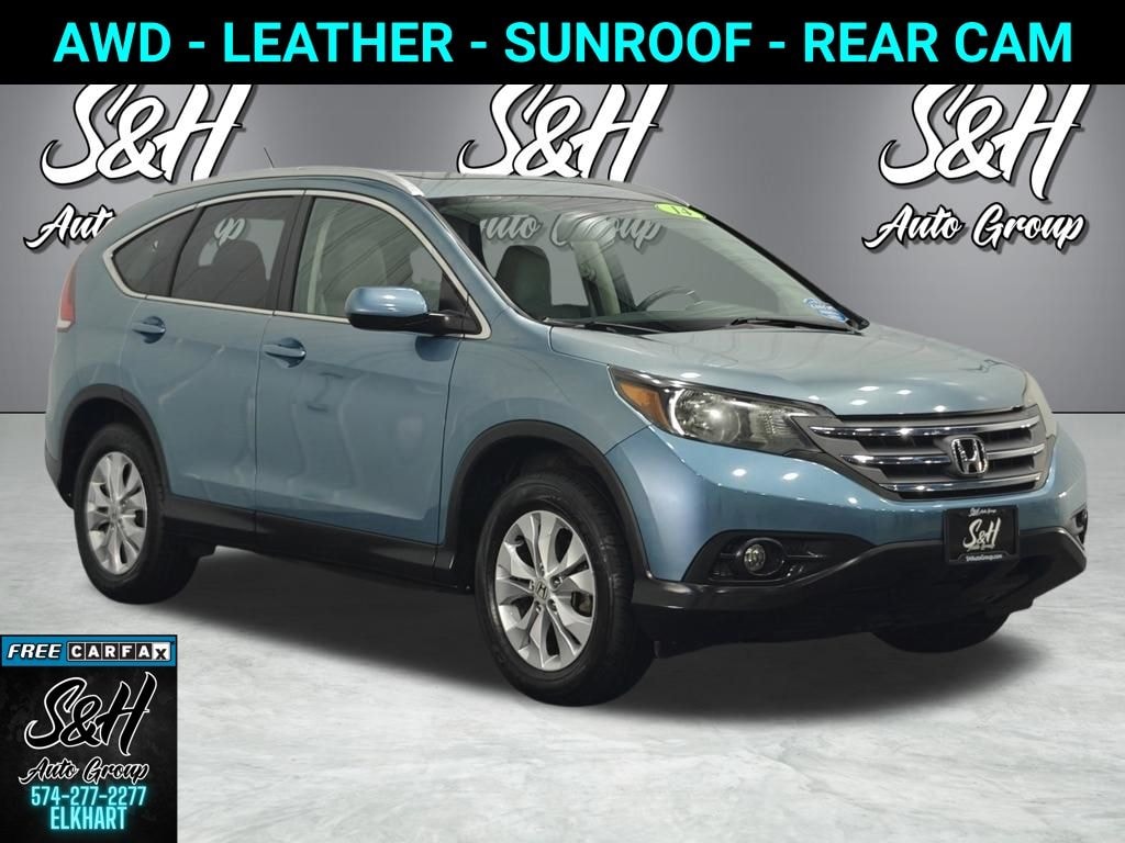 Used 2014 Honda CR-V EX-L SUV