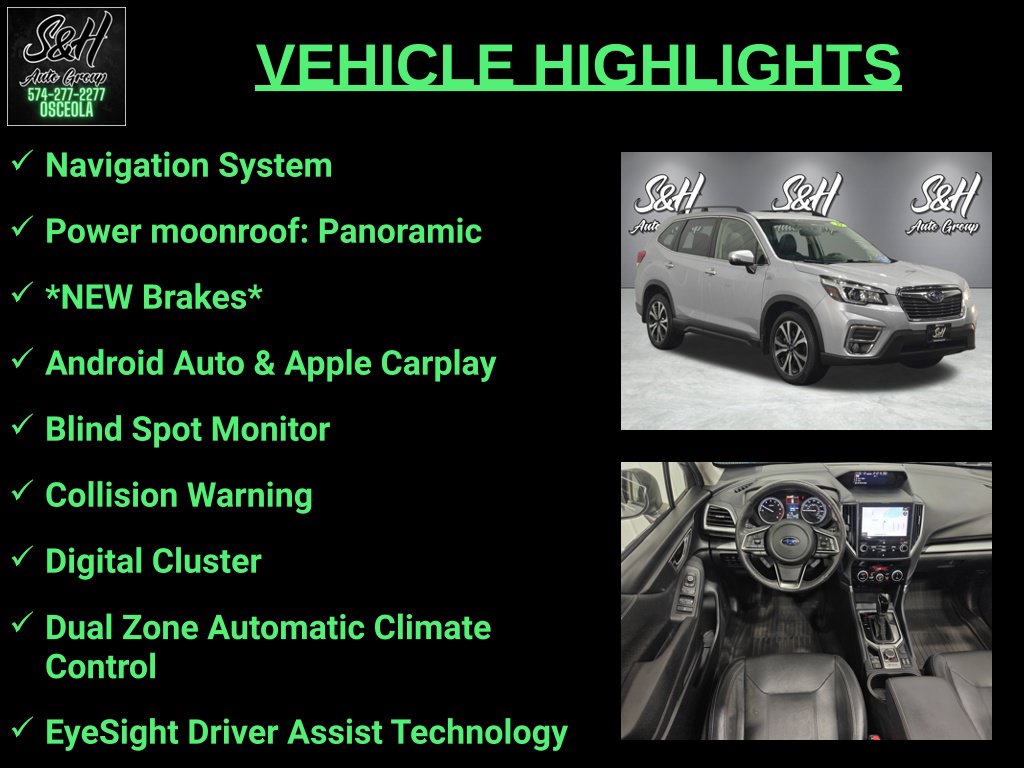 Used 2019 Subaru Forester Limited SUV