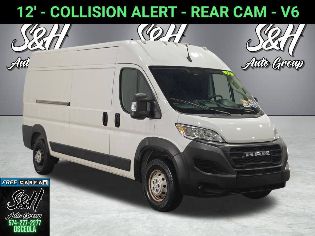 2023 RAM ProMaster Cargo Van