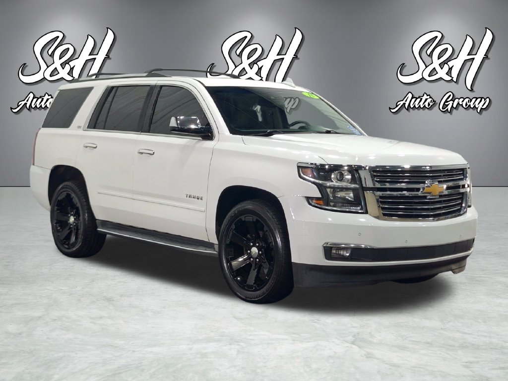 Used 2015 Chevrolet Tahoe LTZ SUV