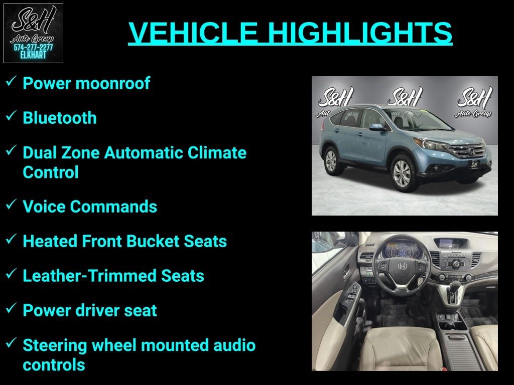 Used 2014 Honda CR-V EX-L SUV