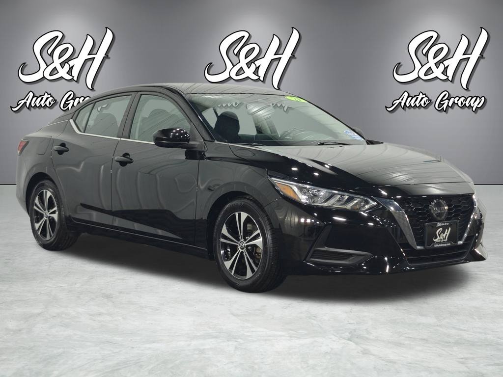 Used 2021 Nissan Sentra SV Sedan