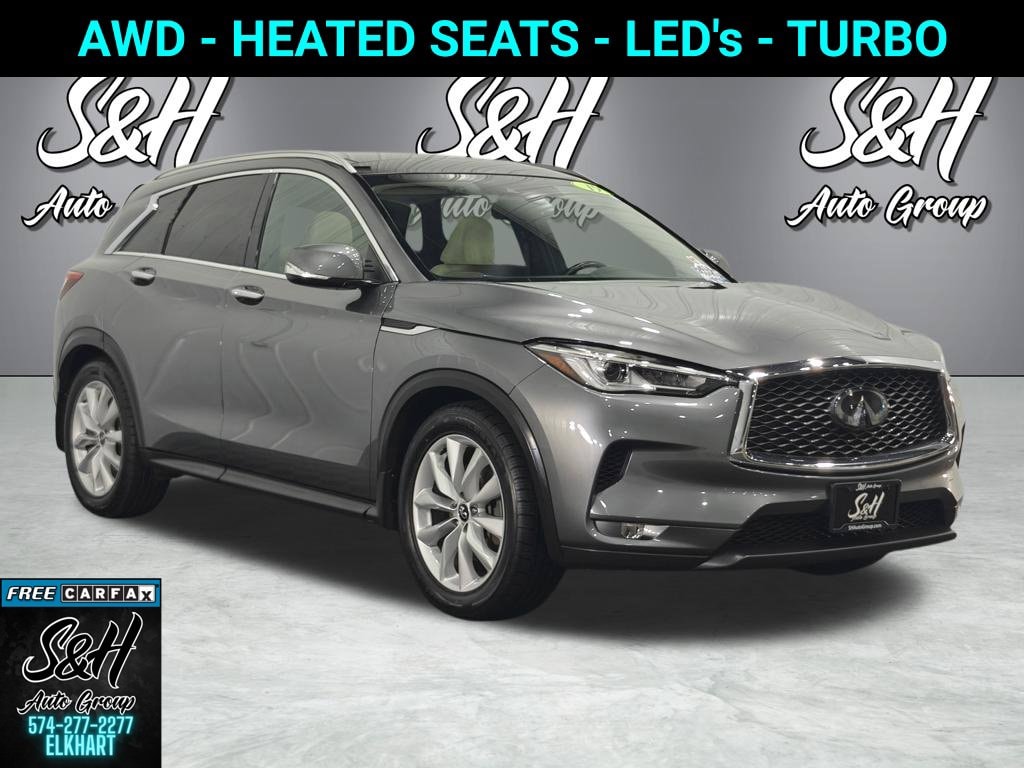 2019 INFINITI QX50