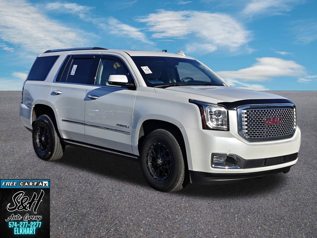 Used 2017 GMC Yukon Denali SUV