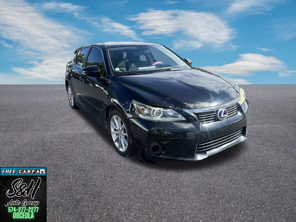 Used 2011 Lexus CT 200h Premium Hatchback