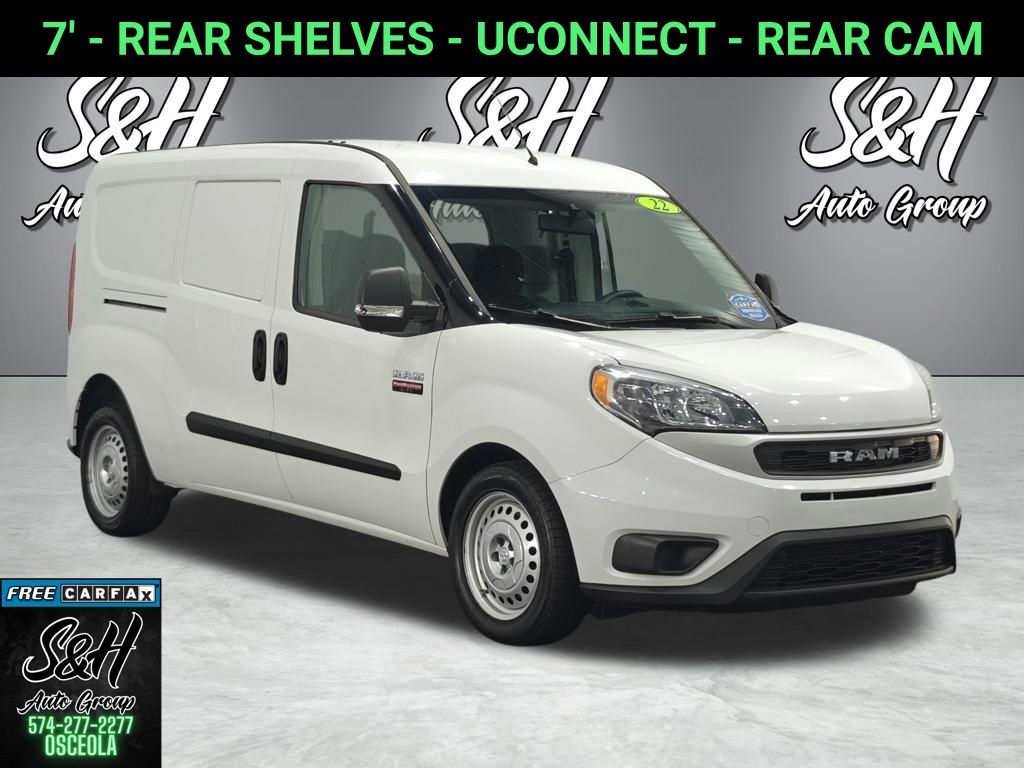 2022 RAM Promaster City Base