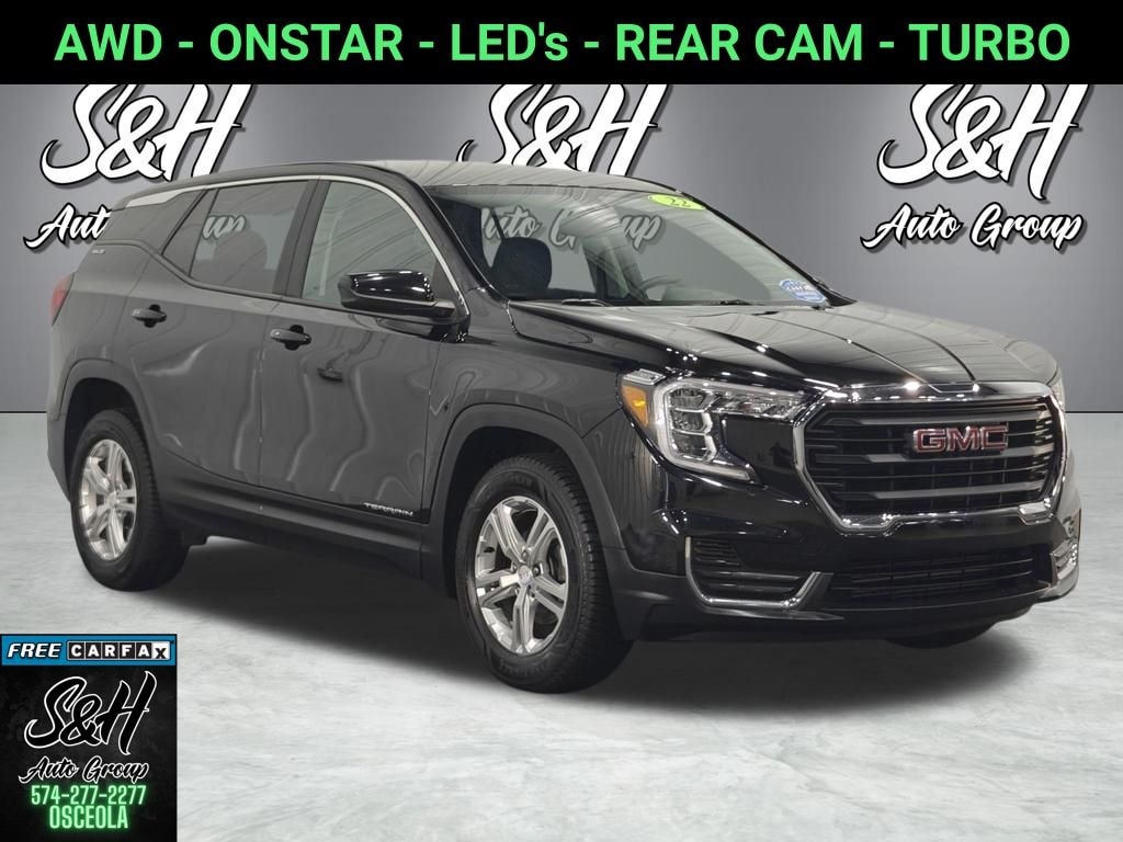 Used 2022 GMC Terrain SLE SUV