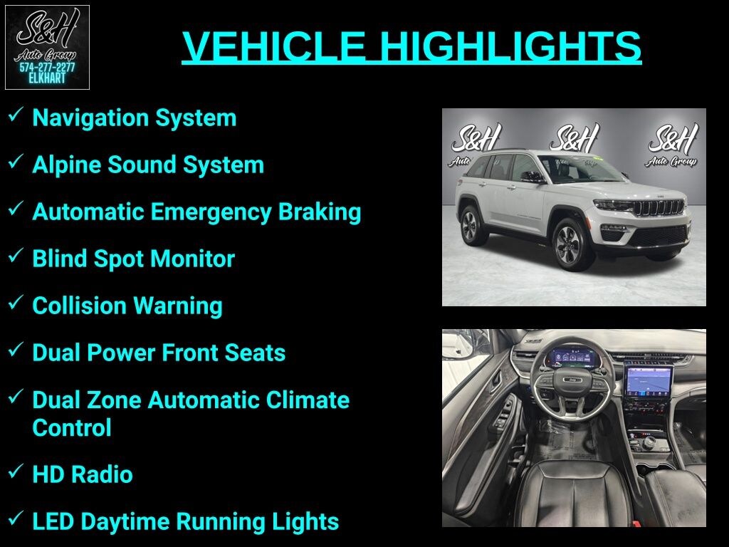 Used 2024 Jeep Grand Cherokee 4xe SUV