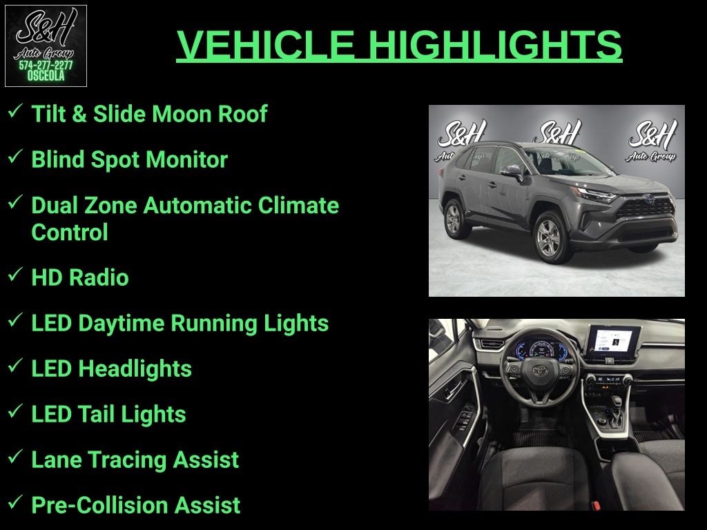 Used 2024 Toyota RAV4 Hybrid XLE SUV