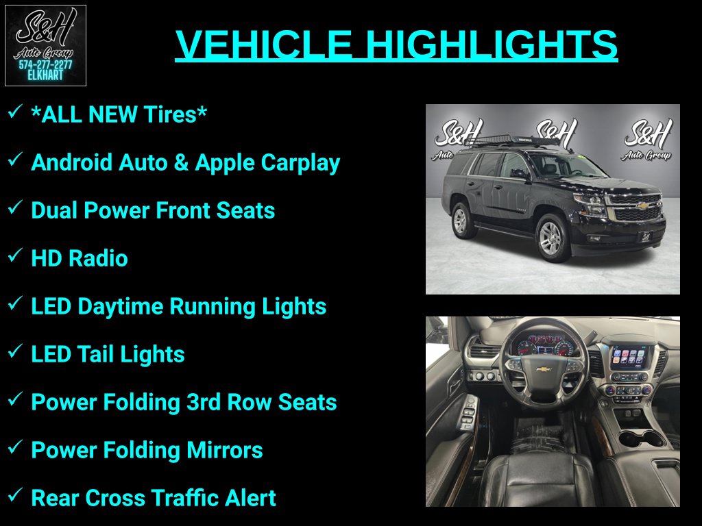 Used 2019 Chevrolet Tahoe LT SUV