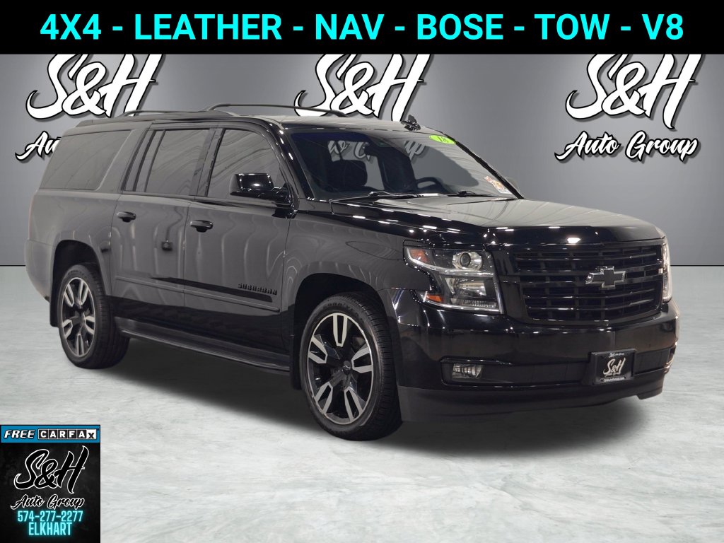 Used 2018 Chevrolet Suburban Premier SUV