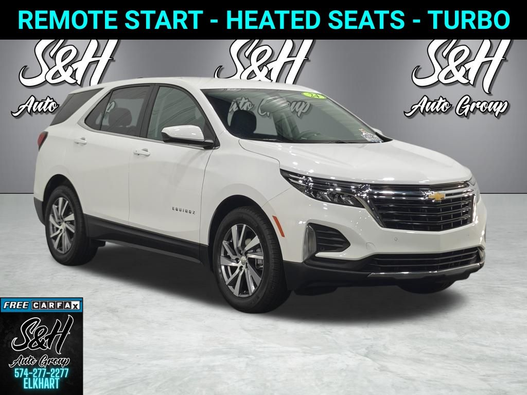 2024 Chevrolet Equinox LT