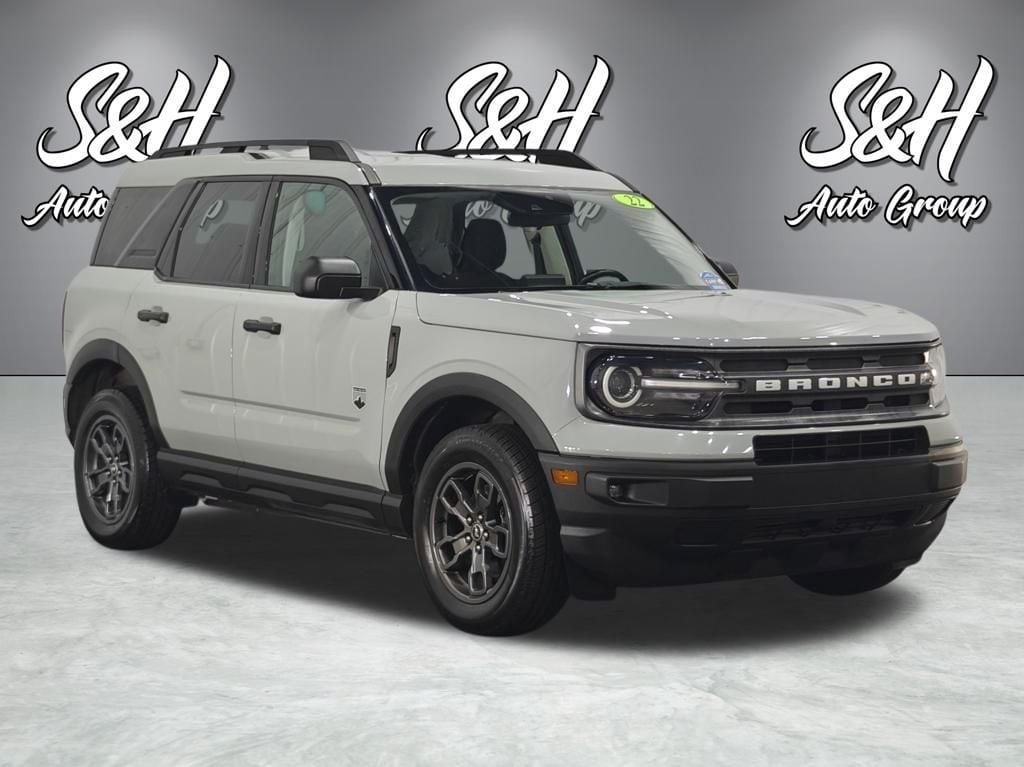 Used 2022 Ford Bronco Sport Big Bend SUV