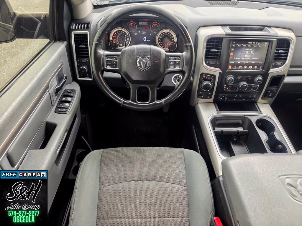 Used 2016 Ram 1500 Big Horn Truck