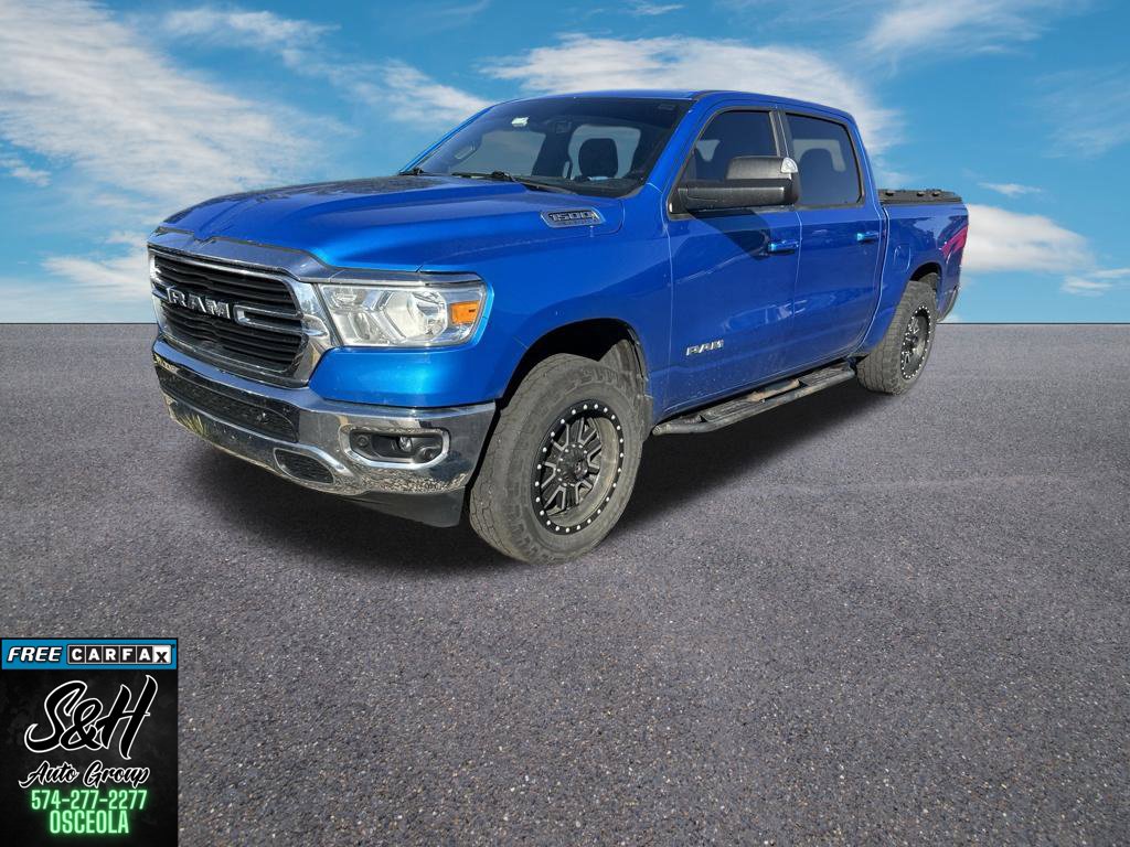 Used 2021 Ram 1500 Big Horn/Lone Star Truck