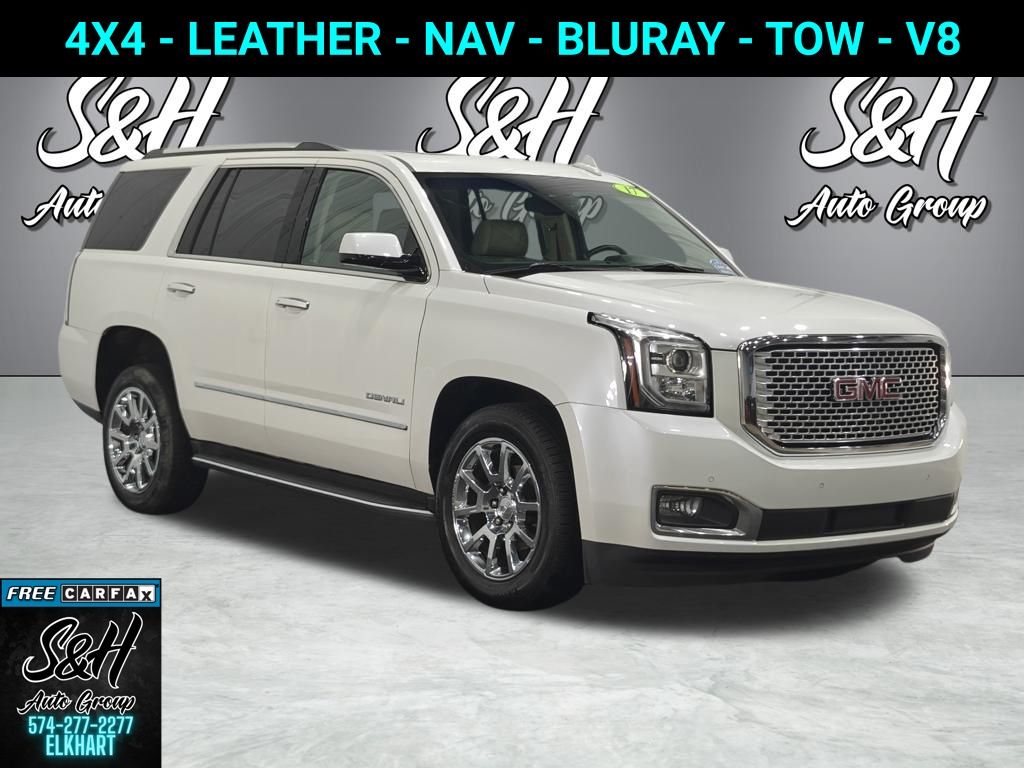 Used 2017 GMC Yukon Denali SUV