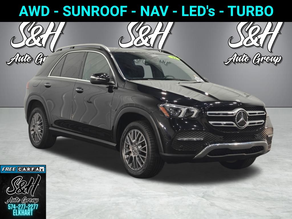 2022 Mercedes-Benz GLE