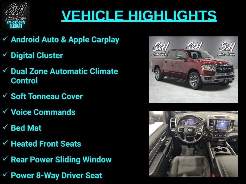 Used 2019 Ram 1500 Big Horn/Lone Star Truck