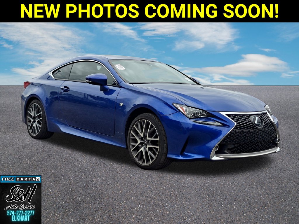 2015 Lexus RC 350