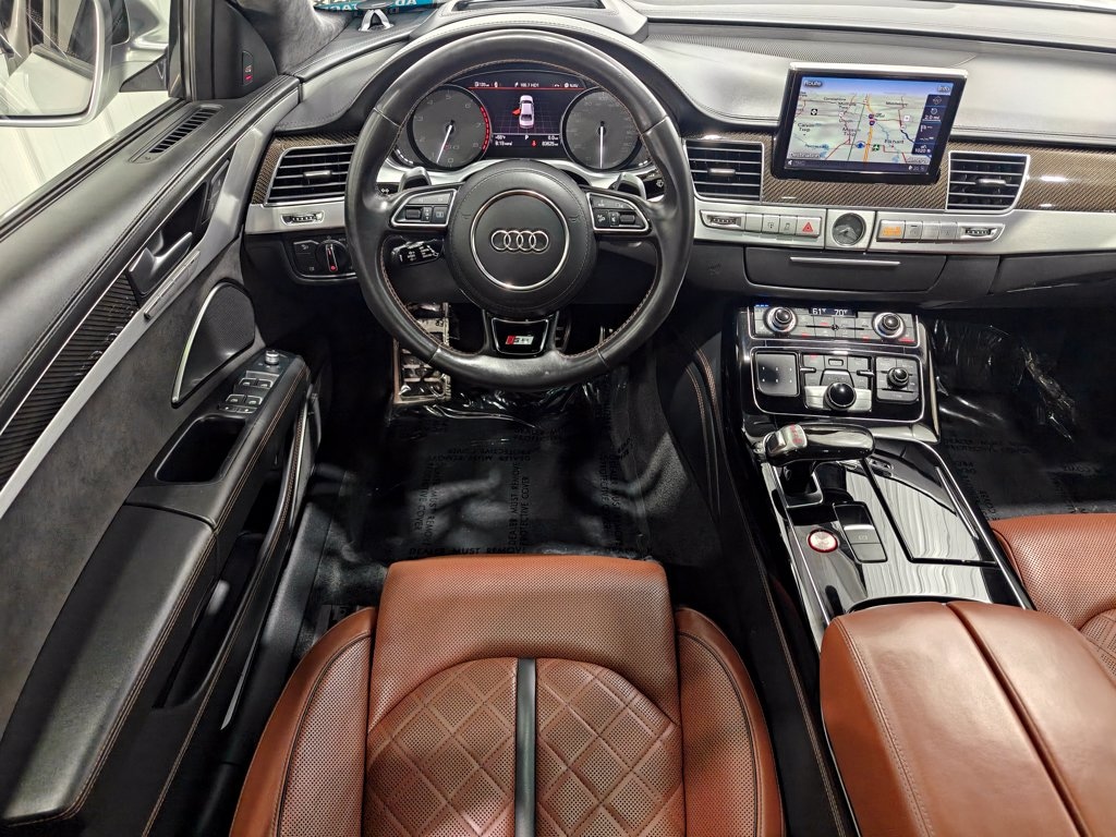 Used 2015 Audi S8 4.0T Sedan