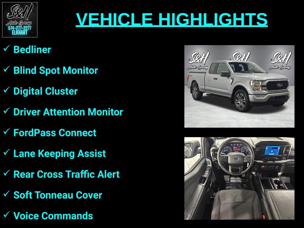 Used 2021 Ford F-150 XL Truck