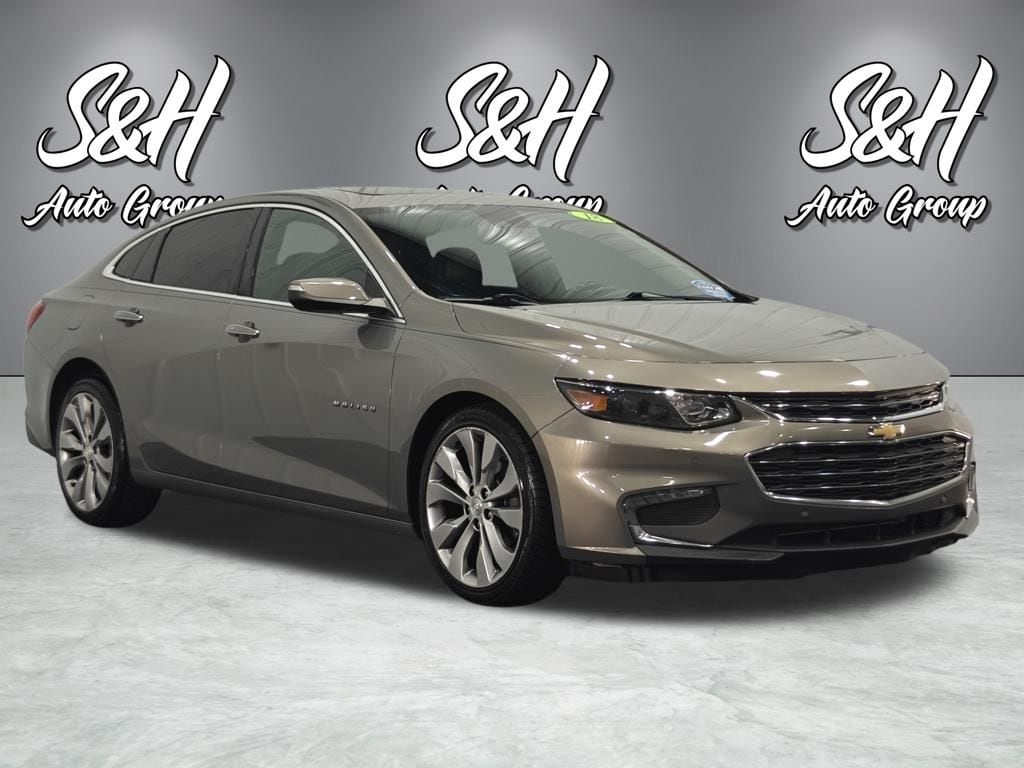 Used 2018 Chevrolet Malibu Premier Sedan