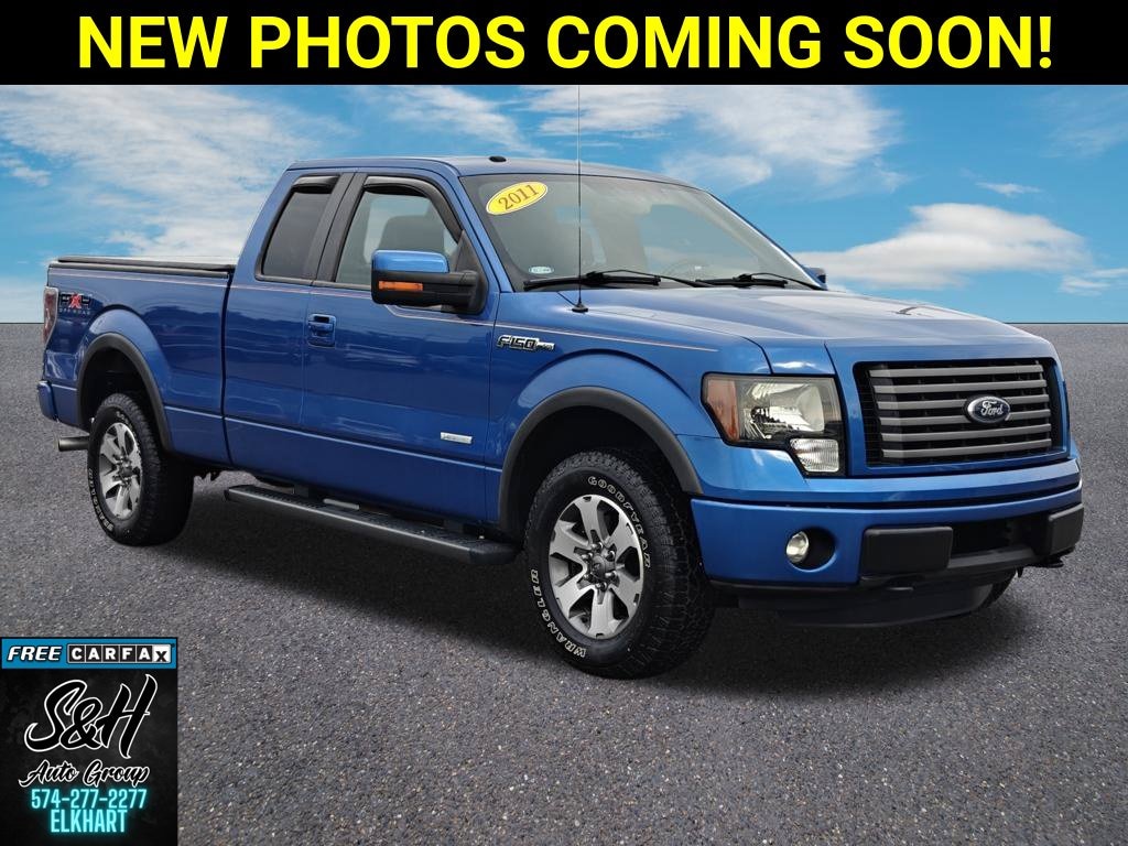 Used 2011 Ford F-150 FX4 Truck