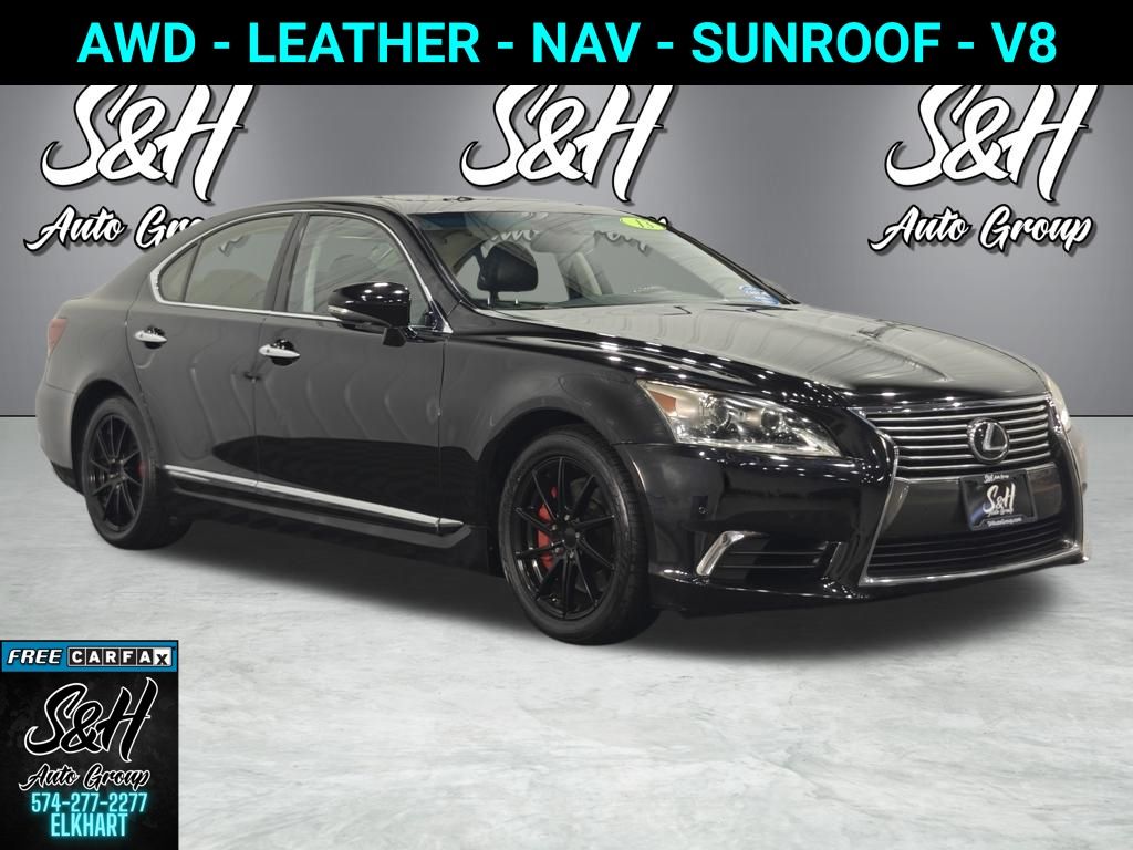 2013 Lexus LS