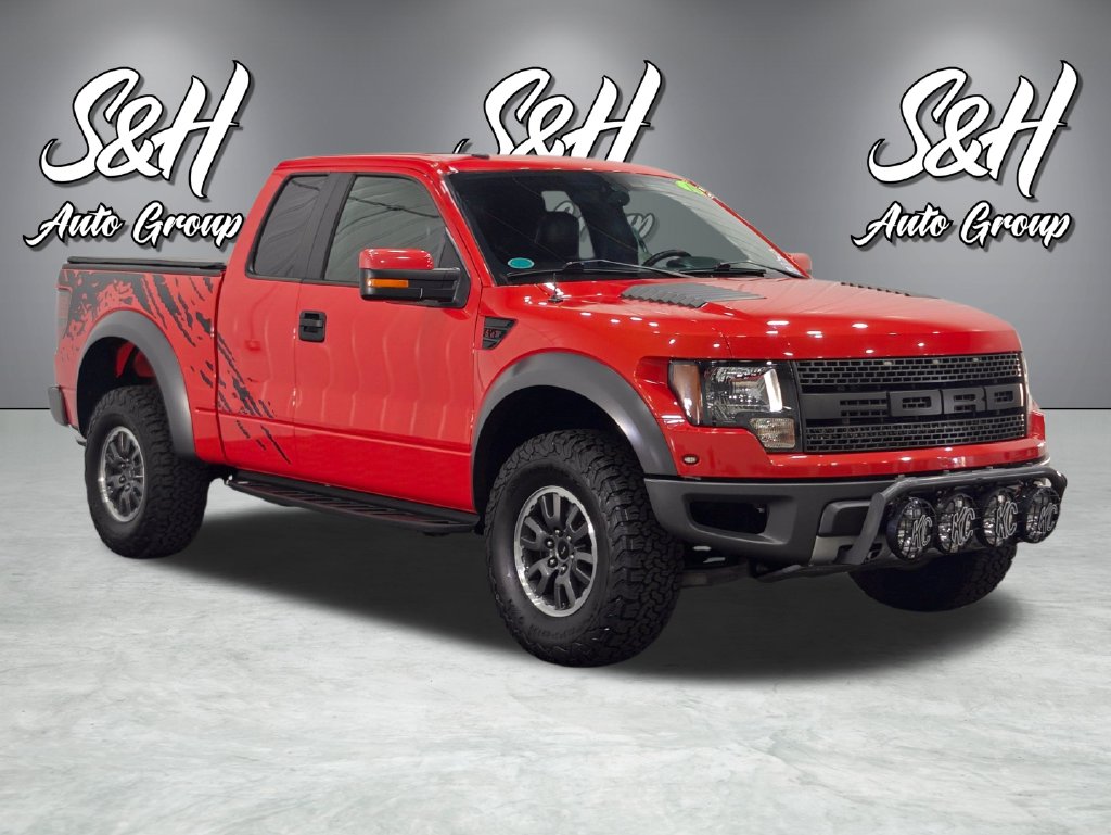 Used 2010 Ford F-150 SVT Raptor Truck