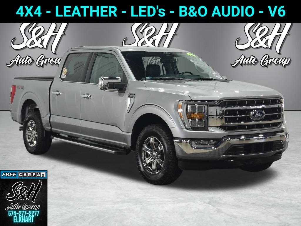 Used 2022 Ford F-150 Lariat Truck