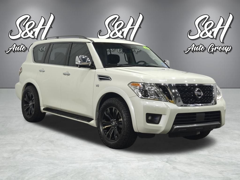 Used 2019 Nissan Armada Platinum SUV
