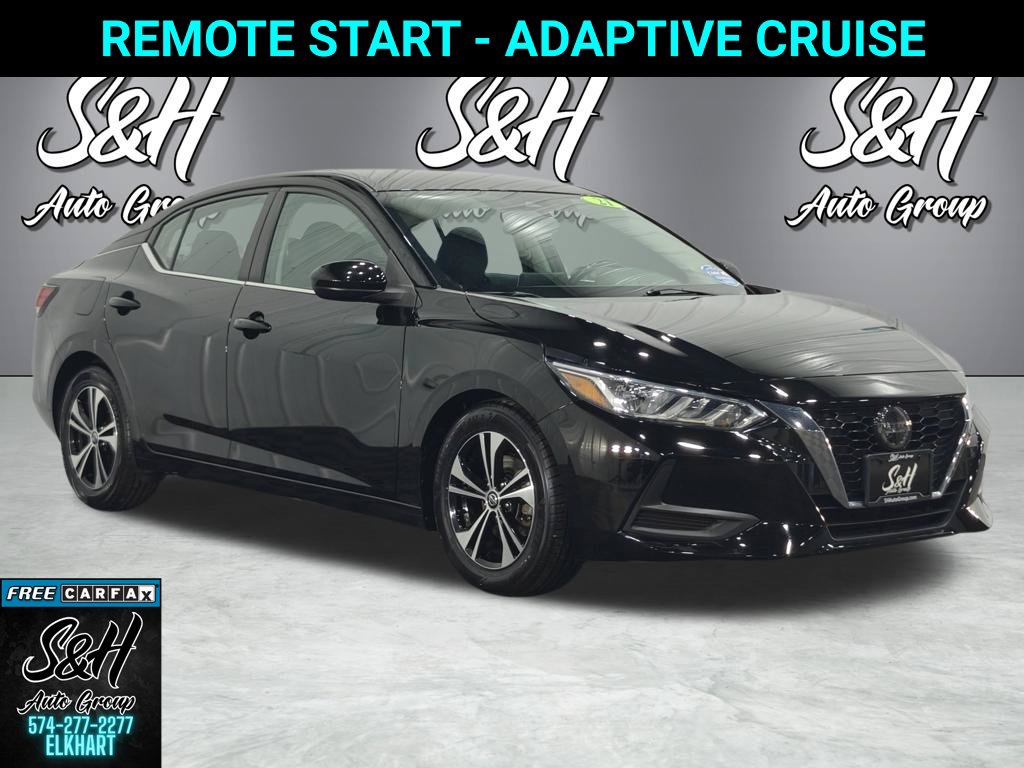 Used 2021 Nissan Sentra SV Sedan