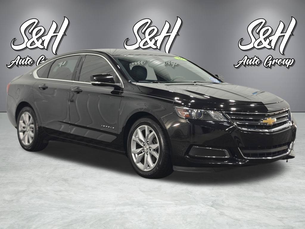 Used 2016 Chevrolet Impala LT Sedan