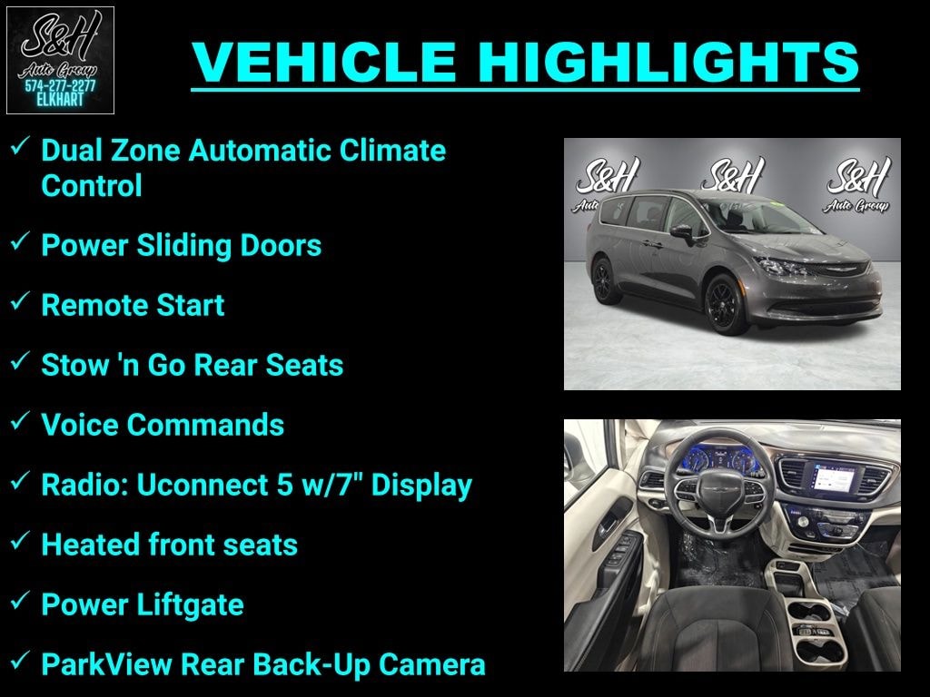 Used 2023 Chrysler Voyager LX Minivan/Van