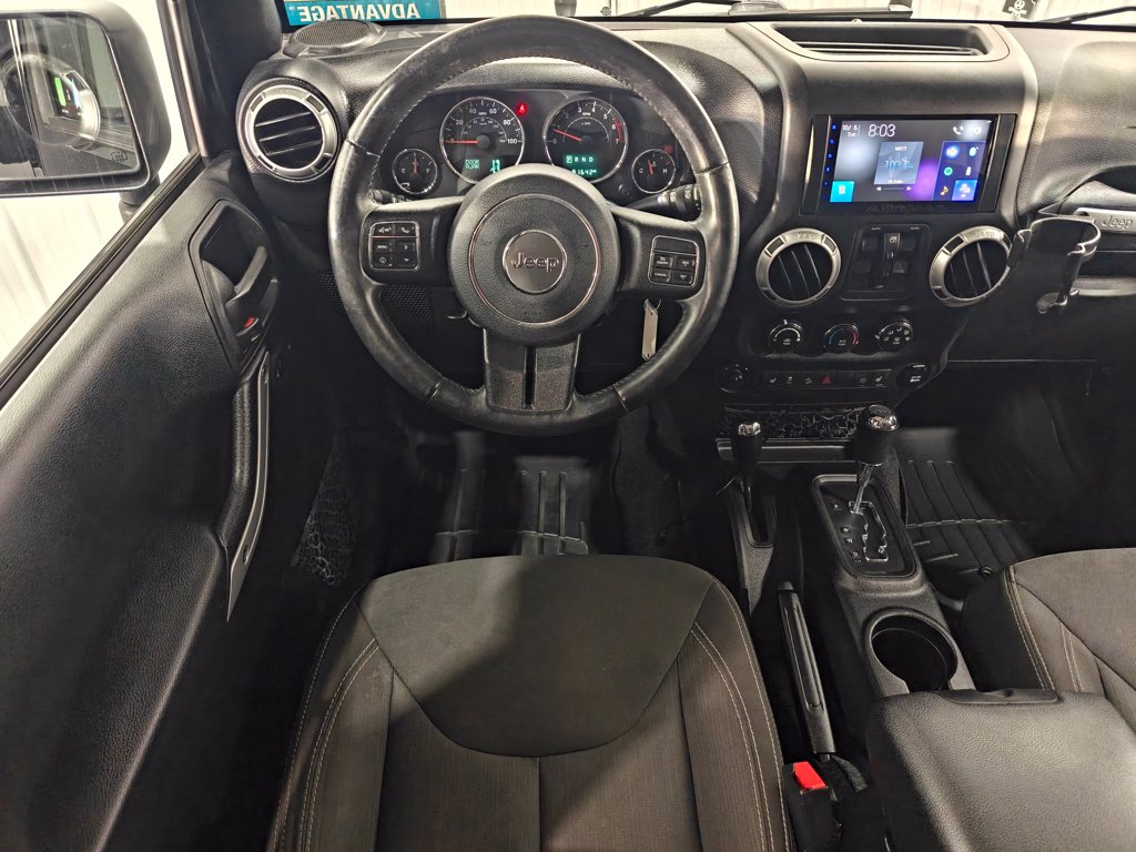 Used 2016 Jeep Wrangler Unlimited Sahara SUV
