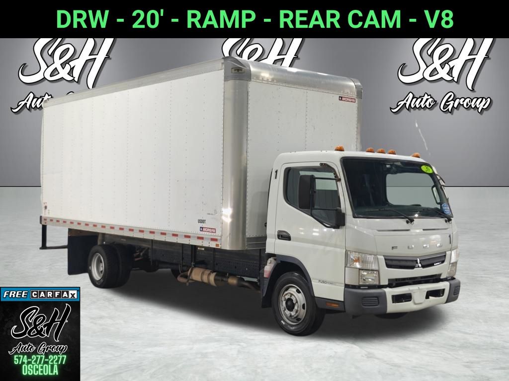 Used 2020 Mitsubishi Fuso FEC72S Truck