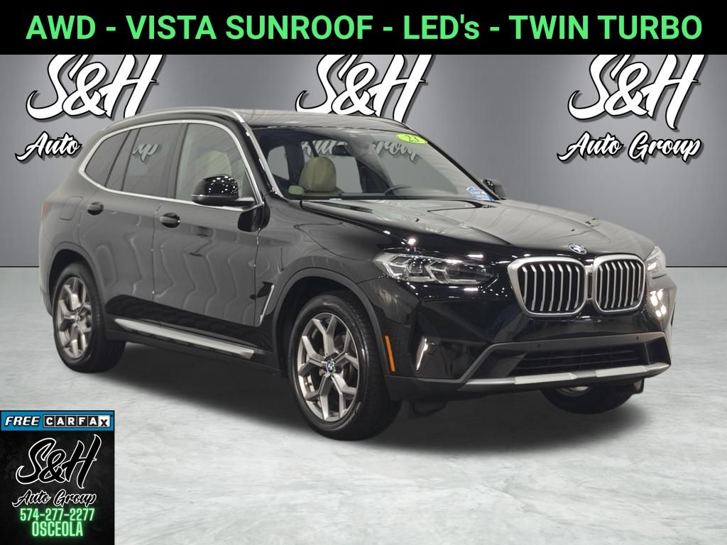2023 BMW X3