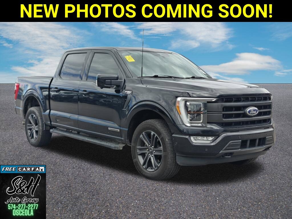 Used 2022 Ford F-150 Lariat Truck