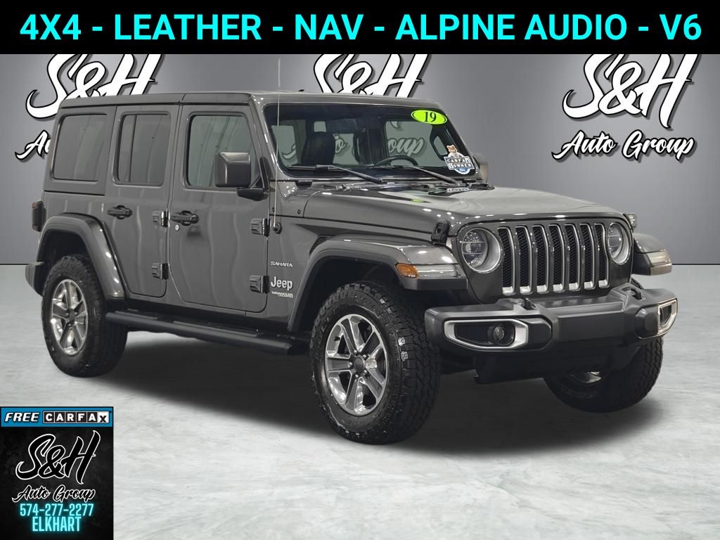 2019 Jeep Wrangler Unlimited