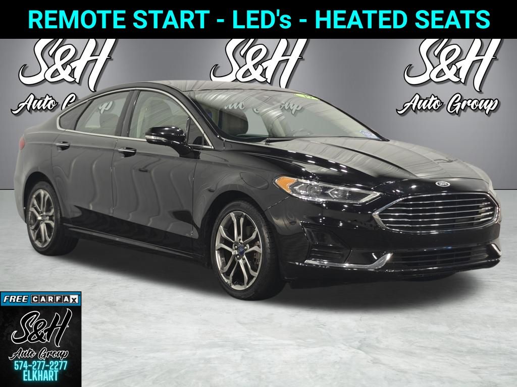 2019 Ford Fusion