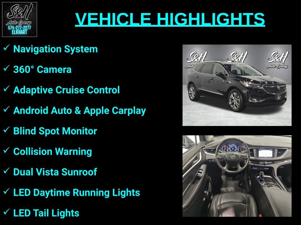 Used 2019 Buick Enclave Avenir SUV