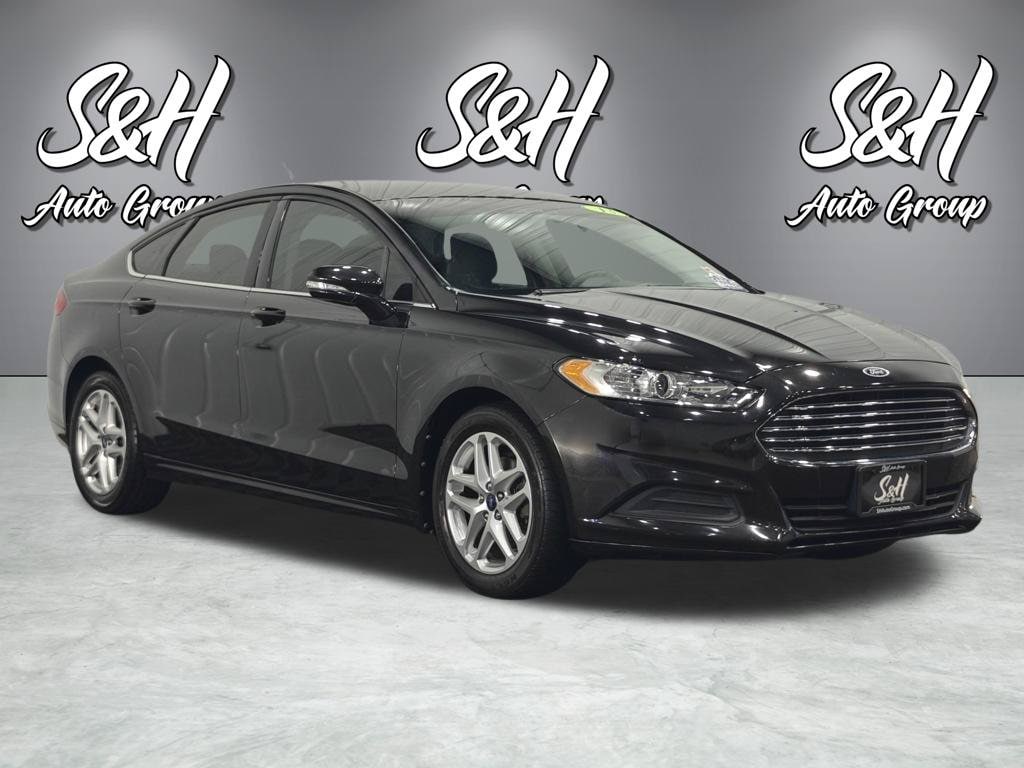 Used 2013 Ford Fusion SE Sedan
