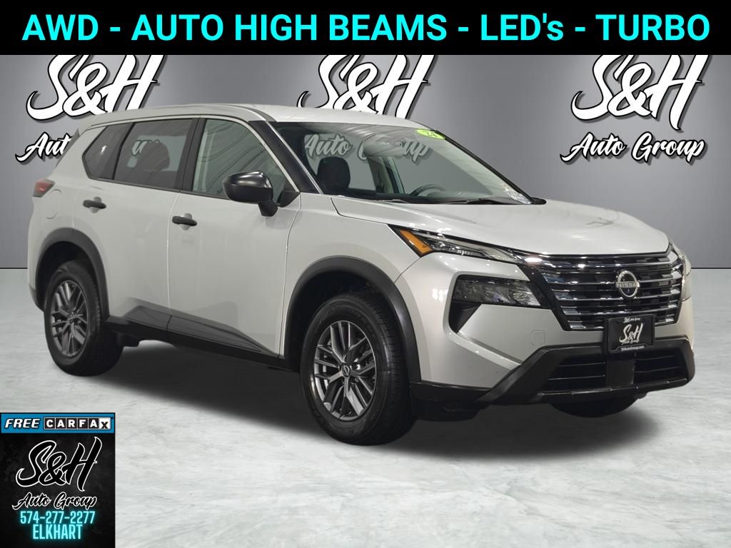  Nissan Rogue