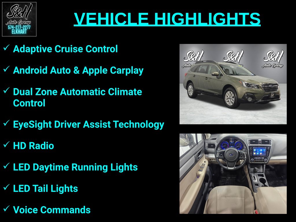 Used 2019 Subaru Outback 2.5i Premium SUV
