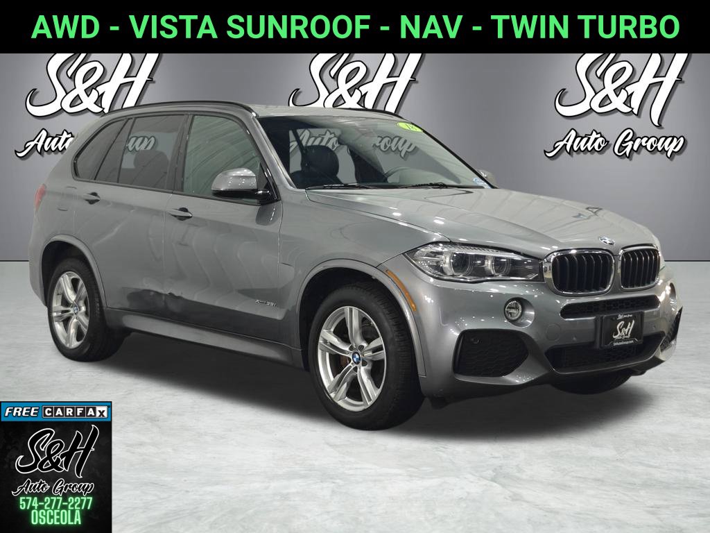 Used 2018 BMW X5 xDrive35i SUV