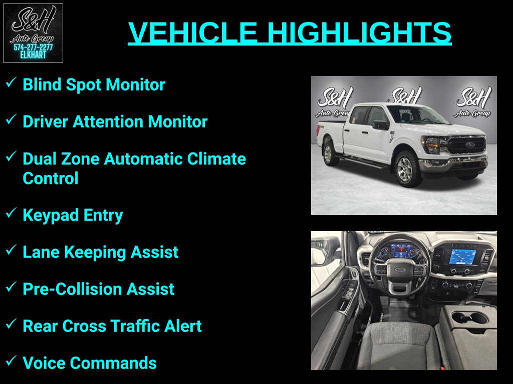 Used 2023 Ford F-150 XLT Truck
