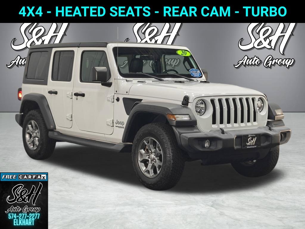 2020 Jeep Wrangler Unlimited