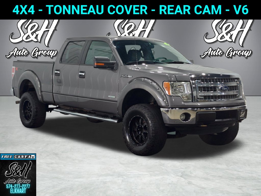2013 Ford F-150 XLT