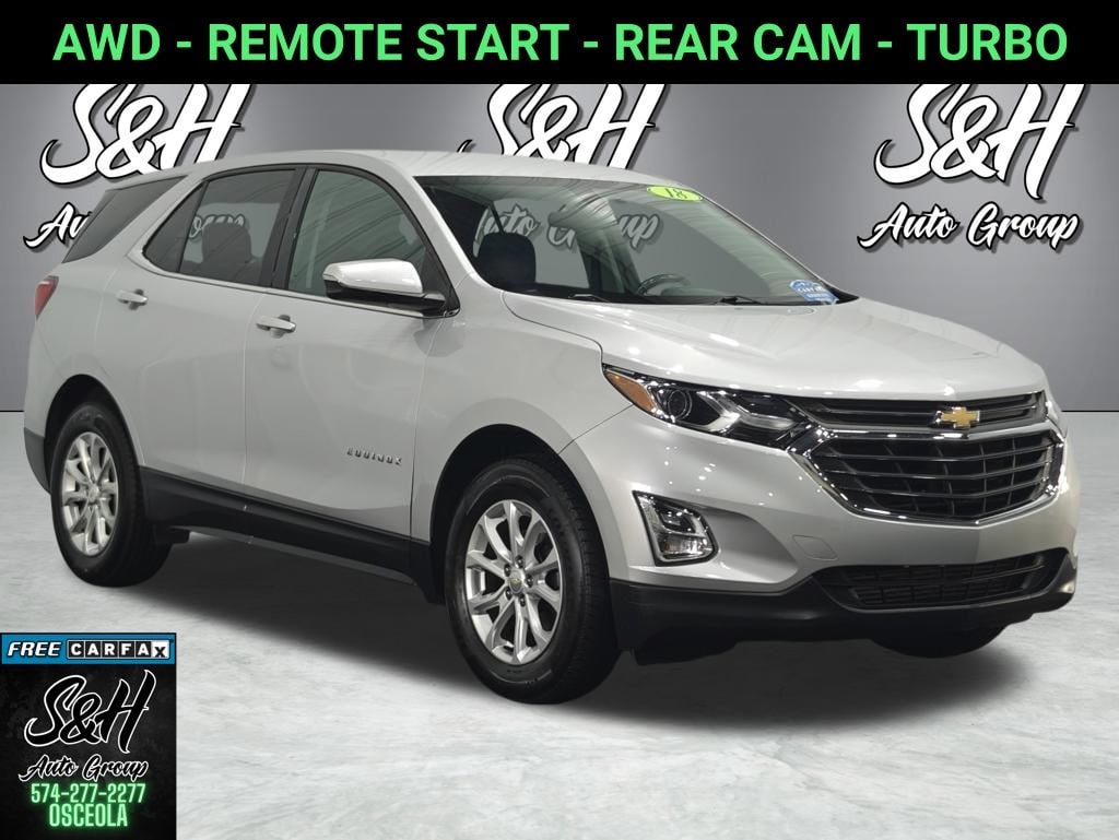 Used 2018 Chevrolet Equinox LT SUV
